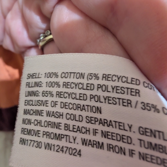 Gee's Bend X Target Collaboration Quilted Jacket Sz. Medium - Picture 5 of 6